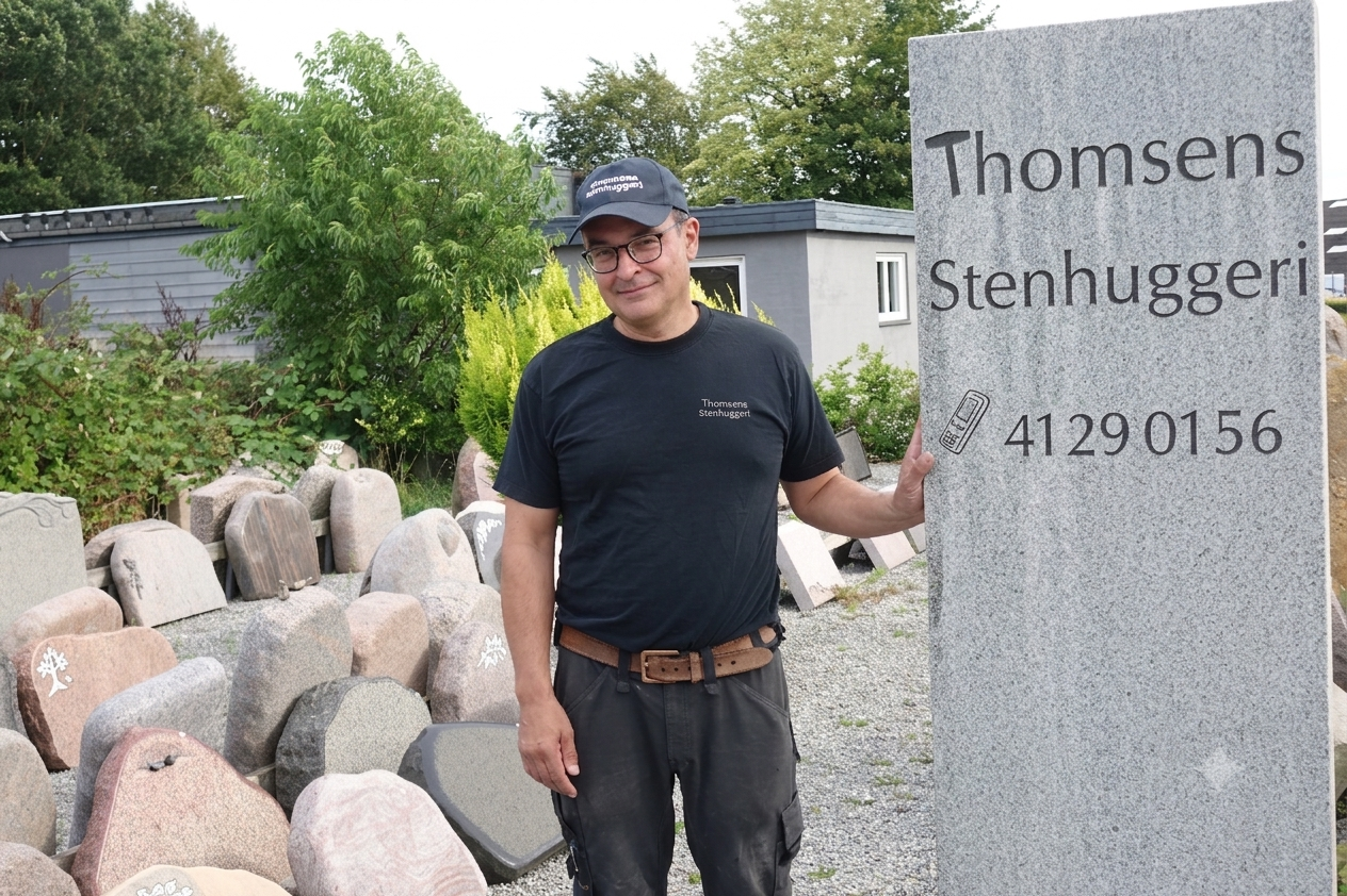 Thomsen Stenhuggeri History